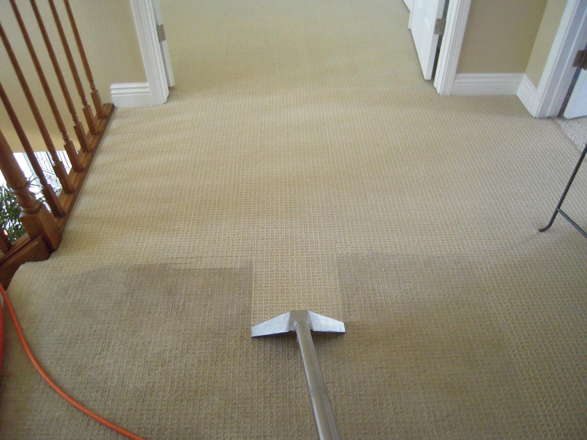 Carpet Cleaning with vacuum 2