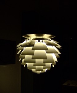 artichoke lamp