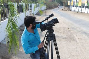 shooting video